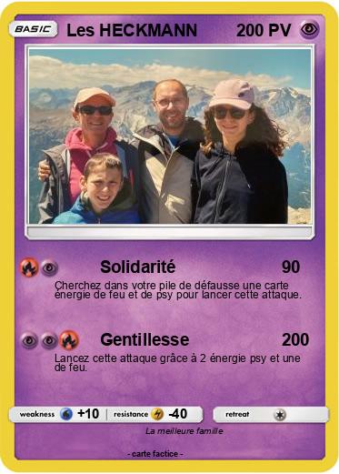 Pokemon Les HECKMANN