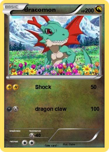 Pokemon dracomon
