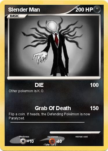 Pokemon Slender Man