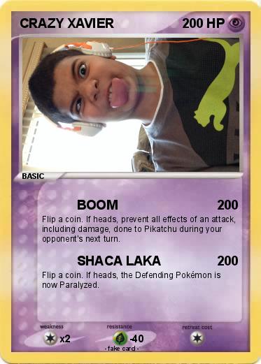 Pokemon CRAZY XAVIER