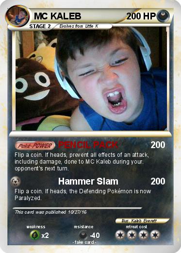 Pokemon MC KALEB