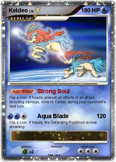 Pokemon Keldeo