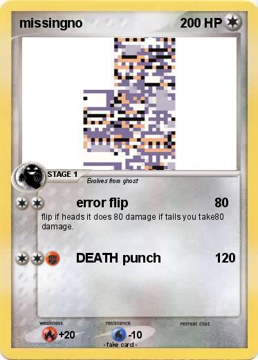 Pokemon missingno