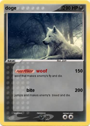 Pokemon doge