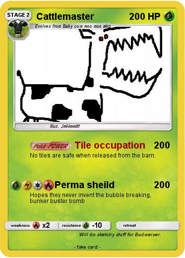 Pokemon Cattlemaster