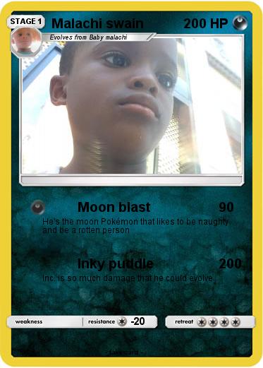 Pokemon Malachi swain