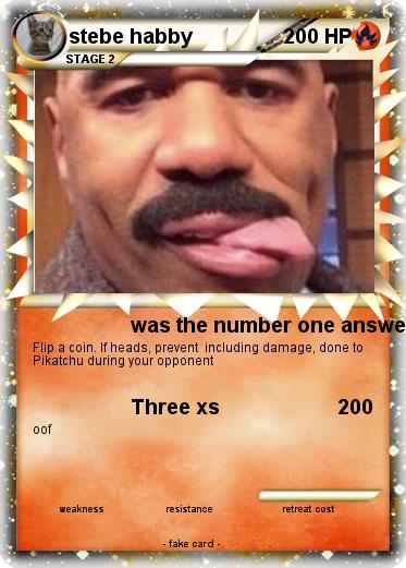 Pokemon stebe habby