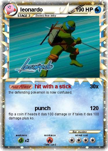 Pokemon leonardo