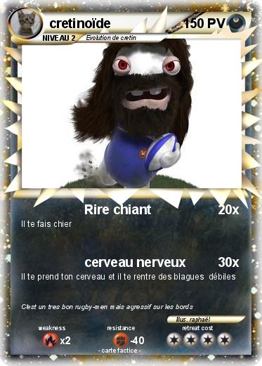 Pokemon cretinoïde