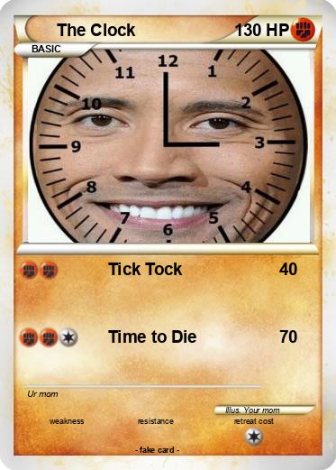 Pokemon The Clock