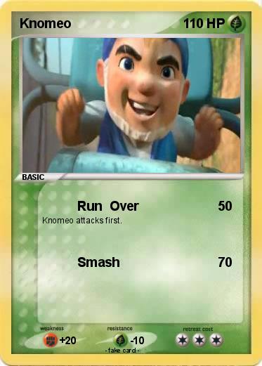 Pokemon Knomeo