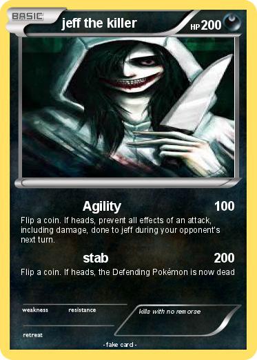 Pokemon jeff the killer