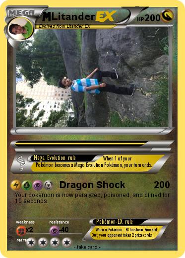 Pokemon Litander