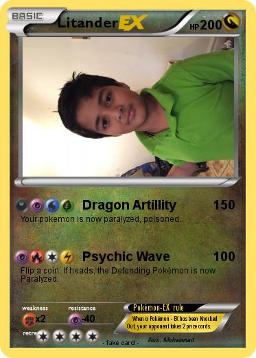 Pokemon Litander