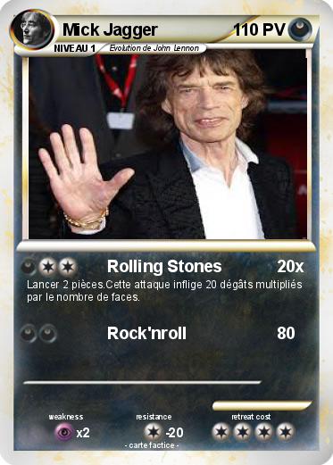 Pokemon Mick Jagger