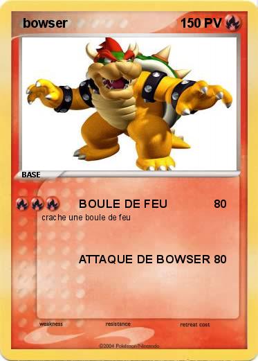 Pokemon  bowser                           
