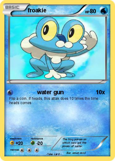 Pokemon froakie