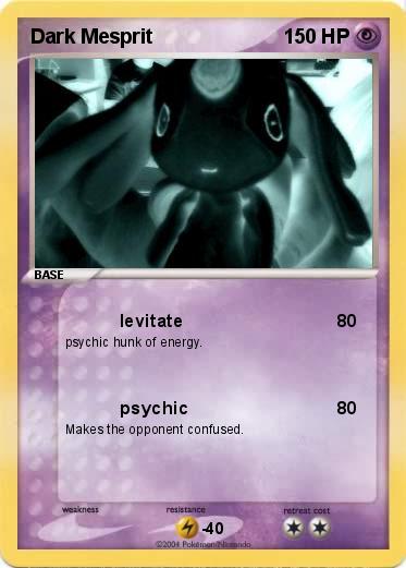 Pokemon Dark Mesprit