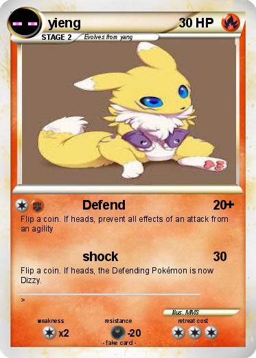 Pokemon yieng