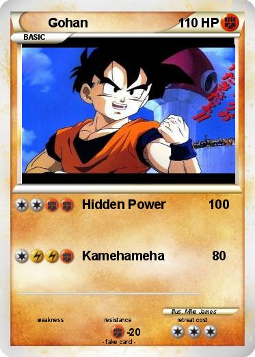 Pokemon Gohan