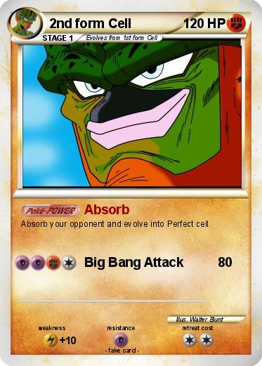 Pokemon 2nd form Cell