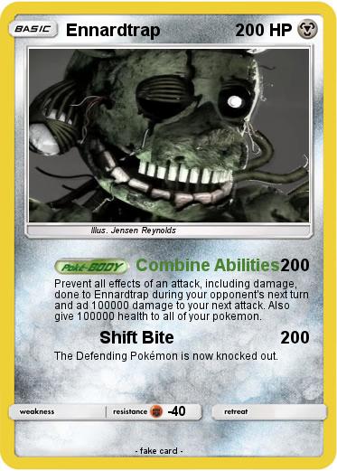 Pokemon Ennardtrap