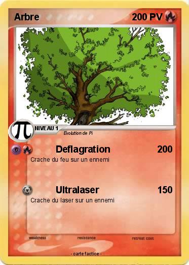 Pokemon Arbre