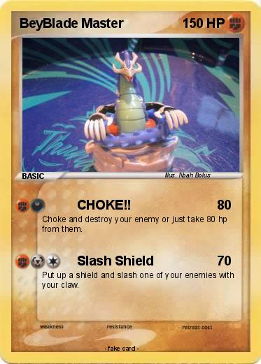 Pokemon BeyBlade Master