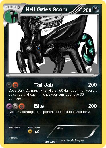 Pokemon Hell Gates Scorp