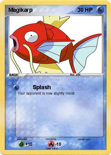 Pokemon Magikarp