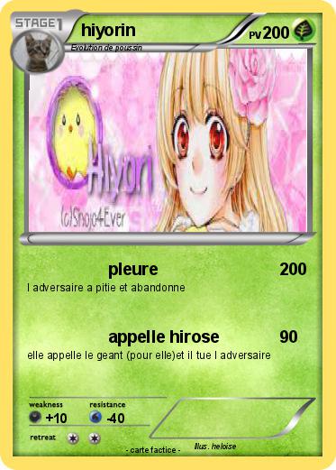 Pokemon hiyorin