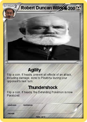 Pokemon Robert Duncan Wilmat