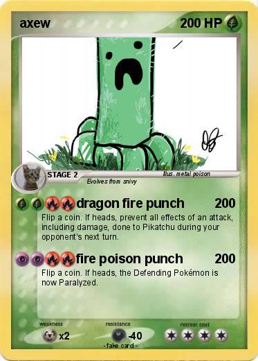 Pokemon axew