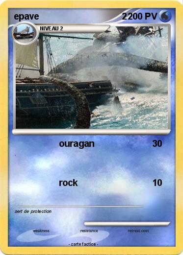 Pokemon epave                                 2