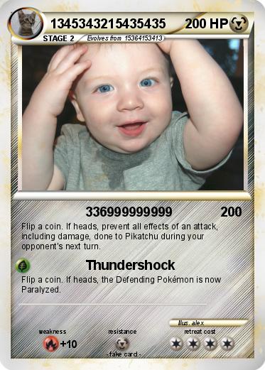 Pokemon 1345343215435435