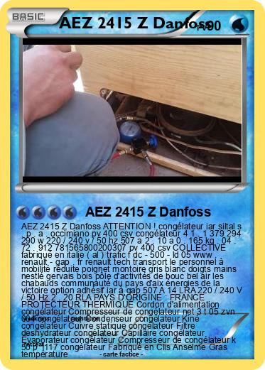 Pokemon AEZ 2415 Z Danfoss