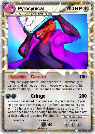 Pokemon Pyrocynical