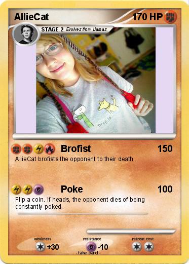 Pokemon AllieCat