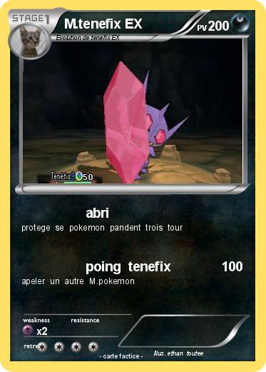 Pokemon M.tenefix EX