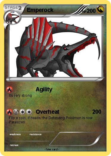 Pokemon Emperock