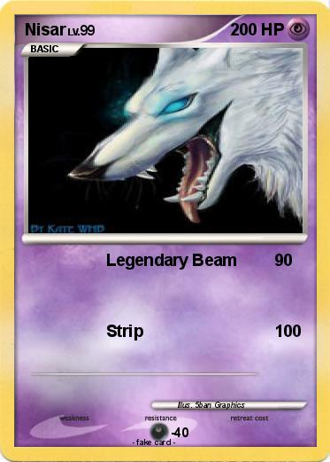Pokemon Nisar