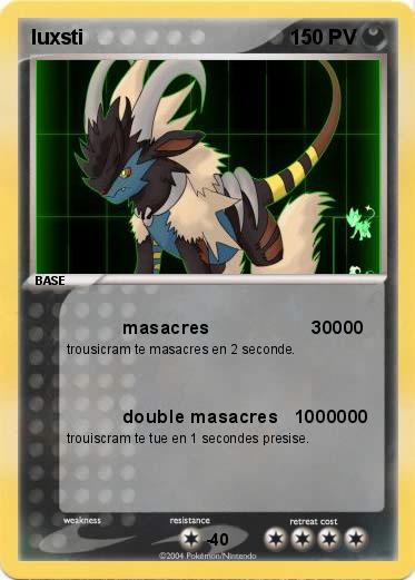 Pokemon luxsti