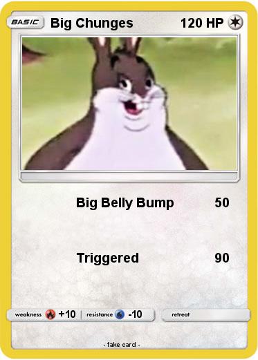 Pokemon Big Chunges
