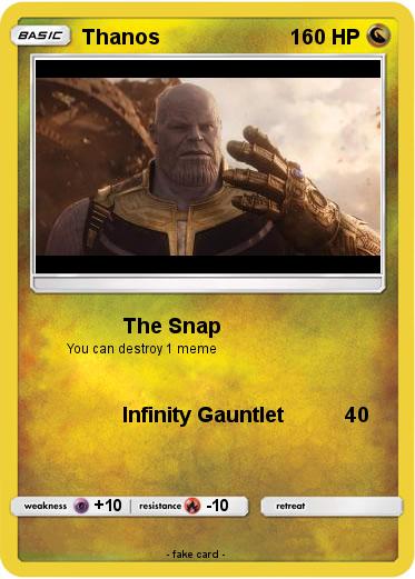 Pokemon Thanos