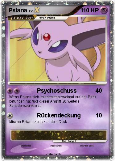 Pokemon Psiana