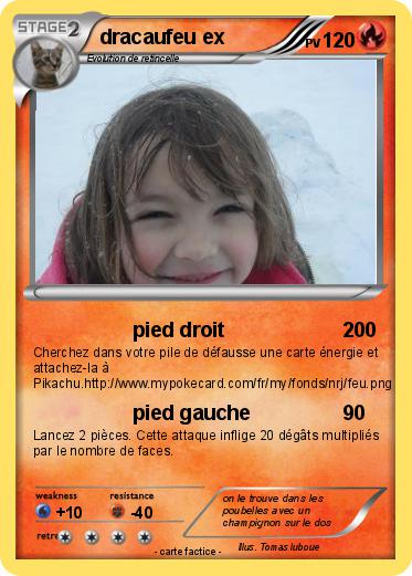 Pokemon dracaufeu ex
