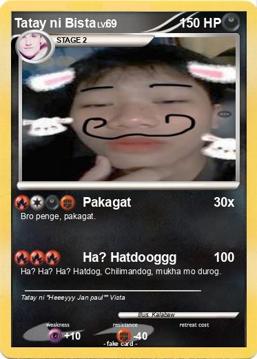 Pokemon Tatay ni Bista