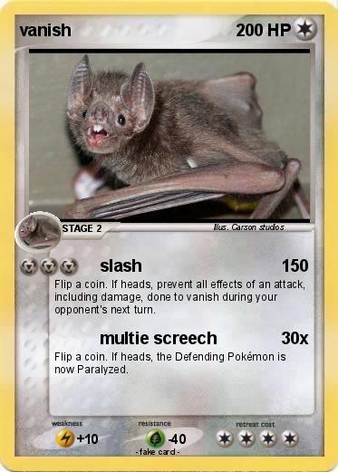 Pokemon vanish