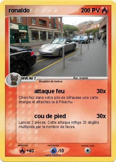 Pokemon ronaldo