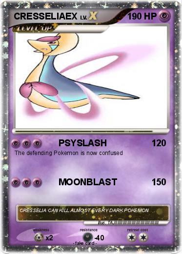 Pokemon CRESSELIAEX